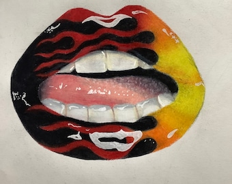 Colorful drawings