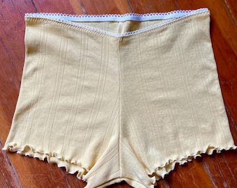 Cornflower Pointelle Shorties