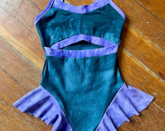 Custom Colour Block CrescentMoon Bodysuit