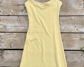 Cornflower Pointelle Slip