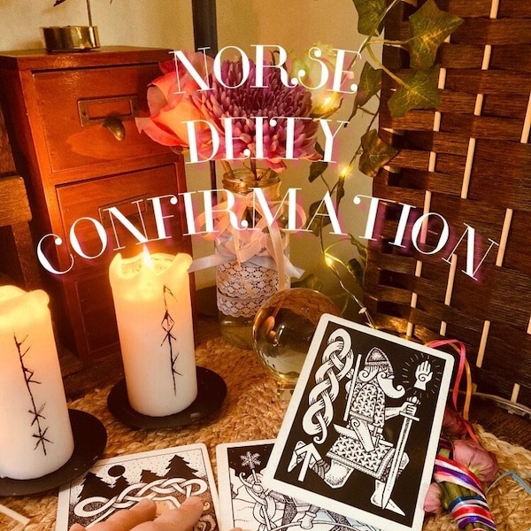 Norse Deity Confirmation, Rune Reading (Experienced Reader, 1 rune, In-depth and detailed reading, Delivery in 24-48hrs)