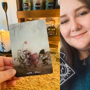 Lectura de hadas: Lectura del oráculo de una carta