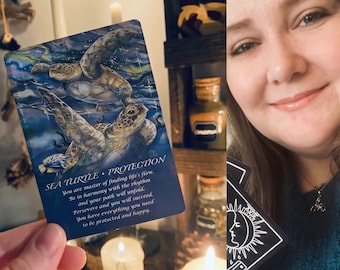 ¿Cuál es tu animal espiritual?: Lectura del oráculo de una carta