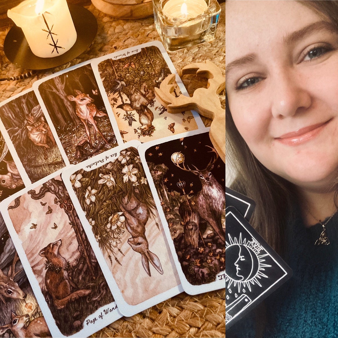 Message From the Horned God: 9-card In-depth Tarot Reading on Etsy