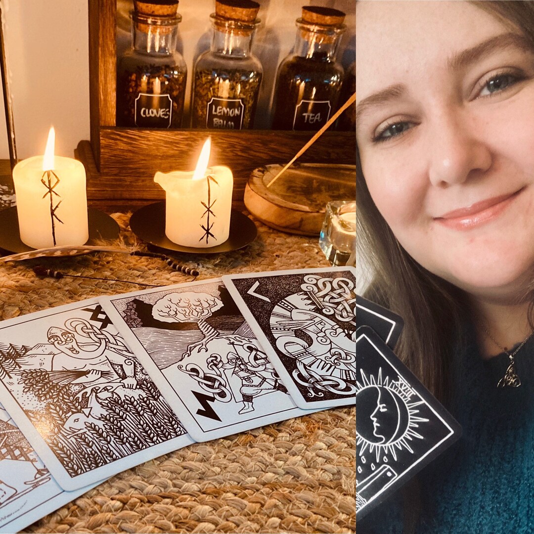 Loki Rumes Message de Loki : lecture de runes de 5 cartes - Etsy France