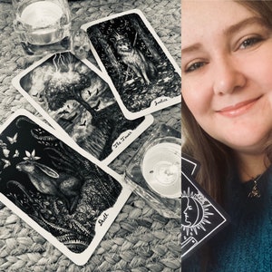 ¿Estoy maldito/hechizado? (Lector experimentado, Lectura detallada y en profundidad, Lectura de tarot, 3 cartas, Entrega en 24-48 horas)