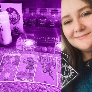 3-Card Tarot Reading: Insight and Guidance