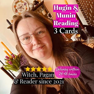 Message from Hugin and Munin: 3-Card Oracle Reading