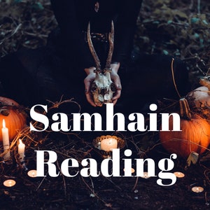 Lettura dei tarocchi di Samhain (lettore esperto, lettura approfondita e dettagliata, 2 carte, consegna in 24-48 ore)