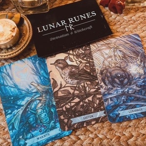 Leitura de Thistledown: Leitura do Oráculo de 3 Cartas