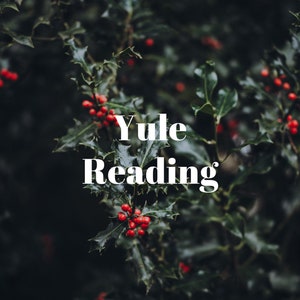 Lectura de Yule: Lectura de tarot de 2 cartas