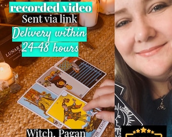 30 minute Video Reading: Recorded Tarot Reading