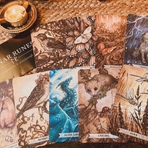 Leitura do Oráculo de Thistledown: Leitura aprofundada de 9 cartas