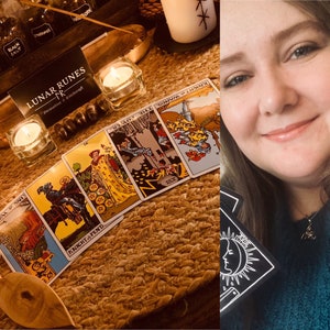 Tarot Reading (Experienced Reader, In-depth reading, 5 cards, Questions Answered, Delivery in 24-48hrs)