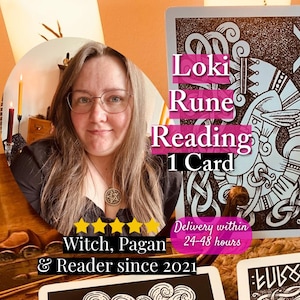 Message from Loki: 1-Card Rune Reading