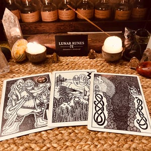 Message from Odin: 3-Card Rune Reading image 2