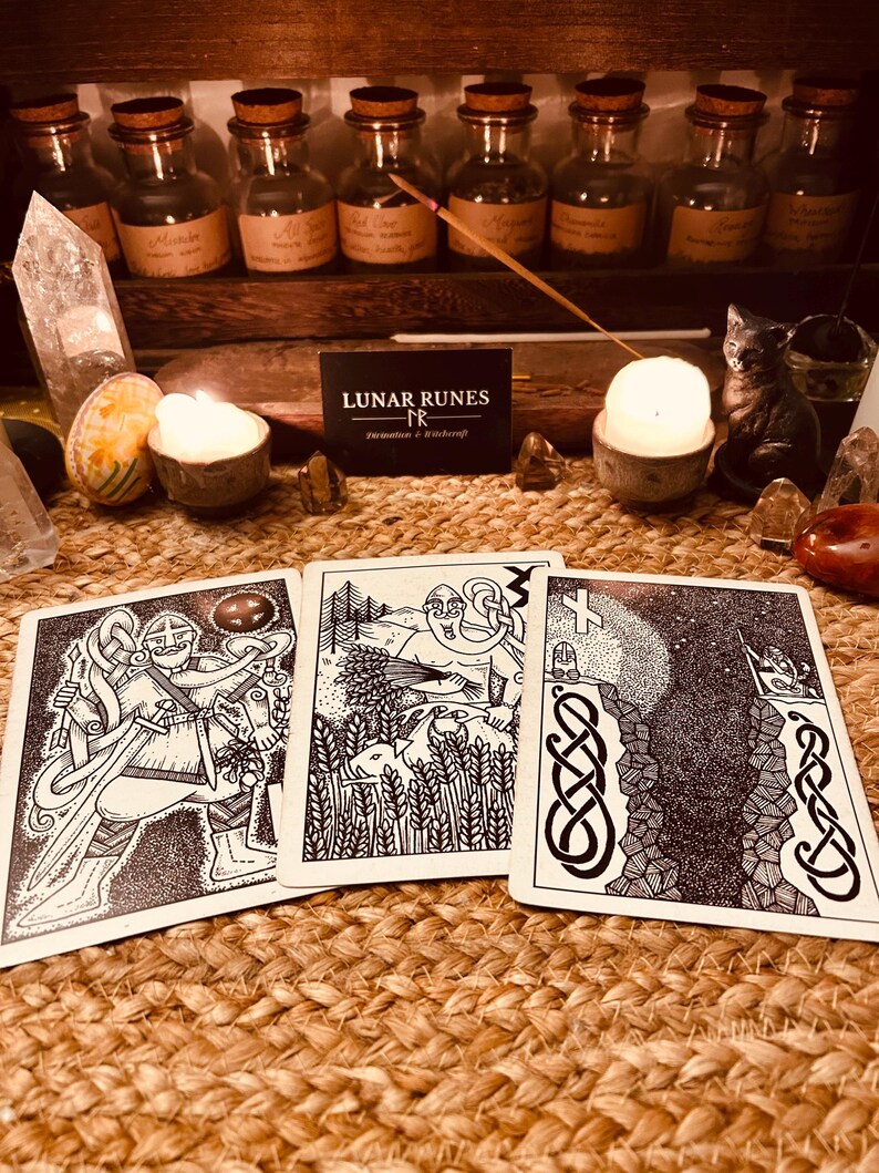 Message from Odin: 3-Card Rune Reading image 2