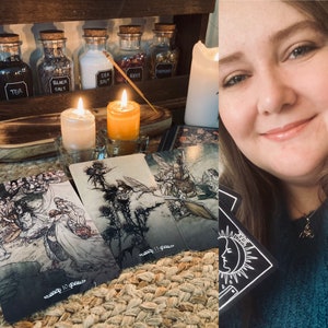 Mensaje de las Hadas: Lectura del Oráculo de 3 cartas