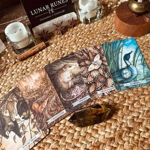 Leitura de Thistledown: Leitura do Oráculo de 5 Cartas