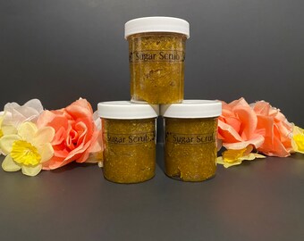 Exfoliantes de azúcar