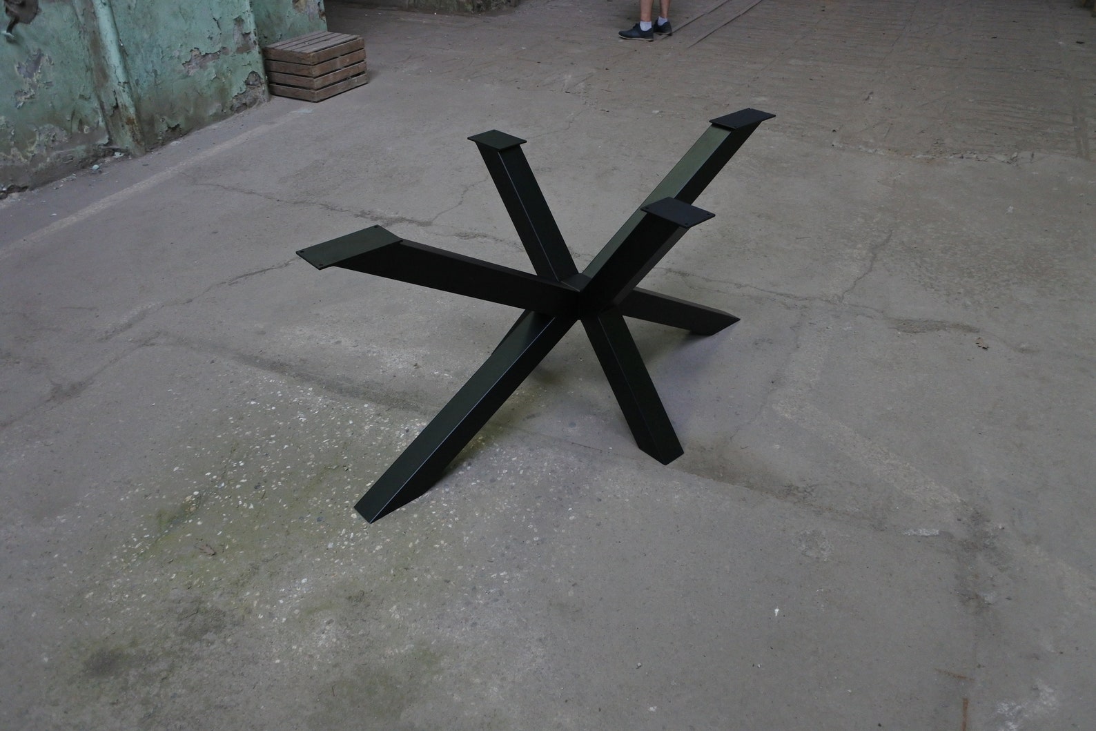 Tischbeine Metall Tischsockel Esstisch Eisensockel | Etsy