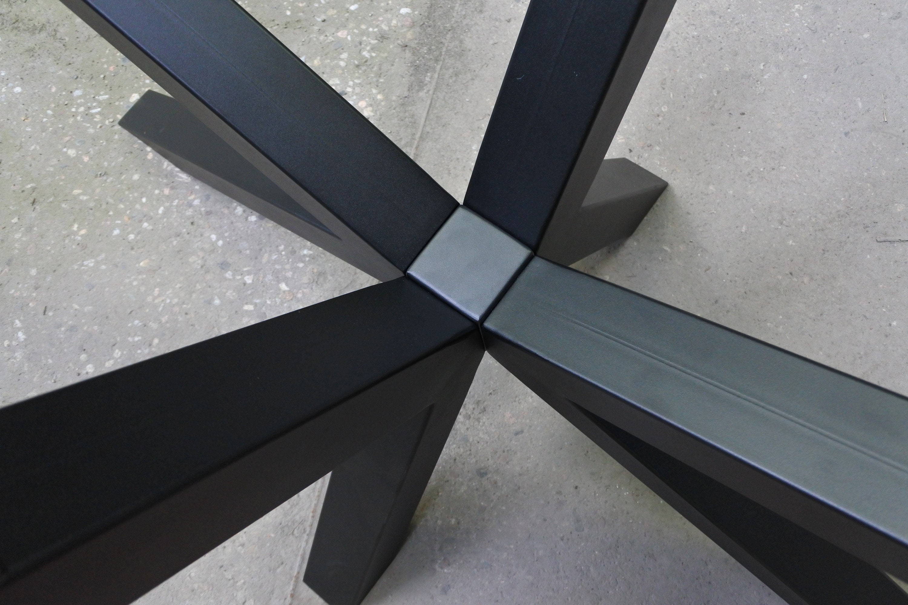 Tischbeine Metall Tischsockel Esstisch Eisensockel | Etsy