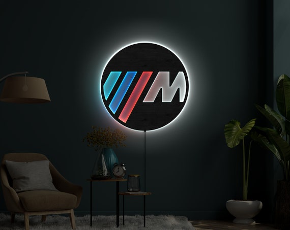 BMW Car Logo Neon Led Sign, Bmw RGB Led Wall Art, Bmw Led Decor, Bmw Gift,  Bmw 3D Night Light Wall Decor, BMW Neon Sign, Bmw Accessories 
