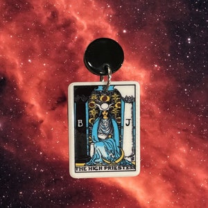 Tarot Karten Charm Ohrringe, leicht, Resin Charms, Einzeln VERKAUFT SET ZWEI
