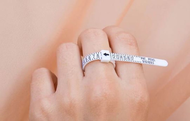 Wunderschönes, minimalistisches Ewigkeitsband, Hochzeitsdiamantband, 1,10 Karat Diamant im Rundschliff, 14 Karat Weißgold, Verlobungsring, Geschenk für Frauen Bild 6