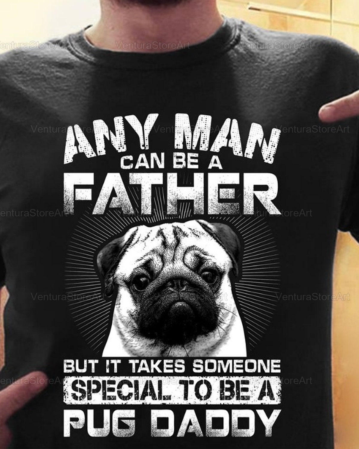 pug daddy t shirt