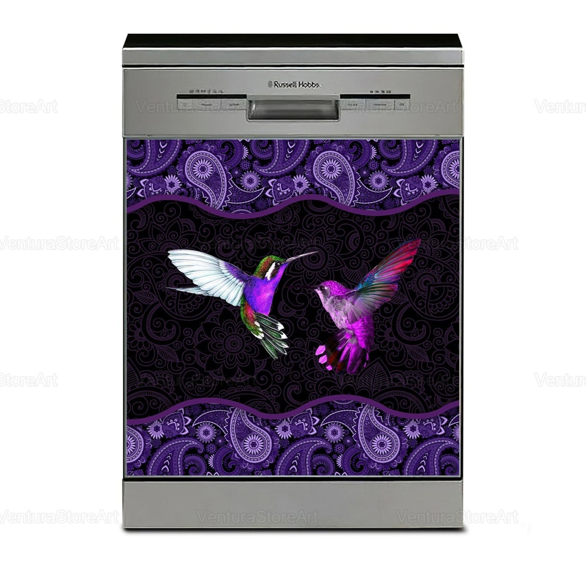 Hummingbird Dishwasher Cover