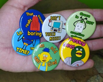 Hugging Scared Pin Don't Hug Me I'm Scared Clay Pins - Etsy