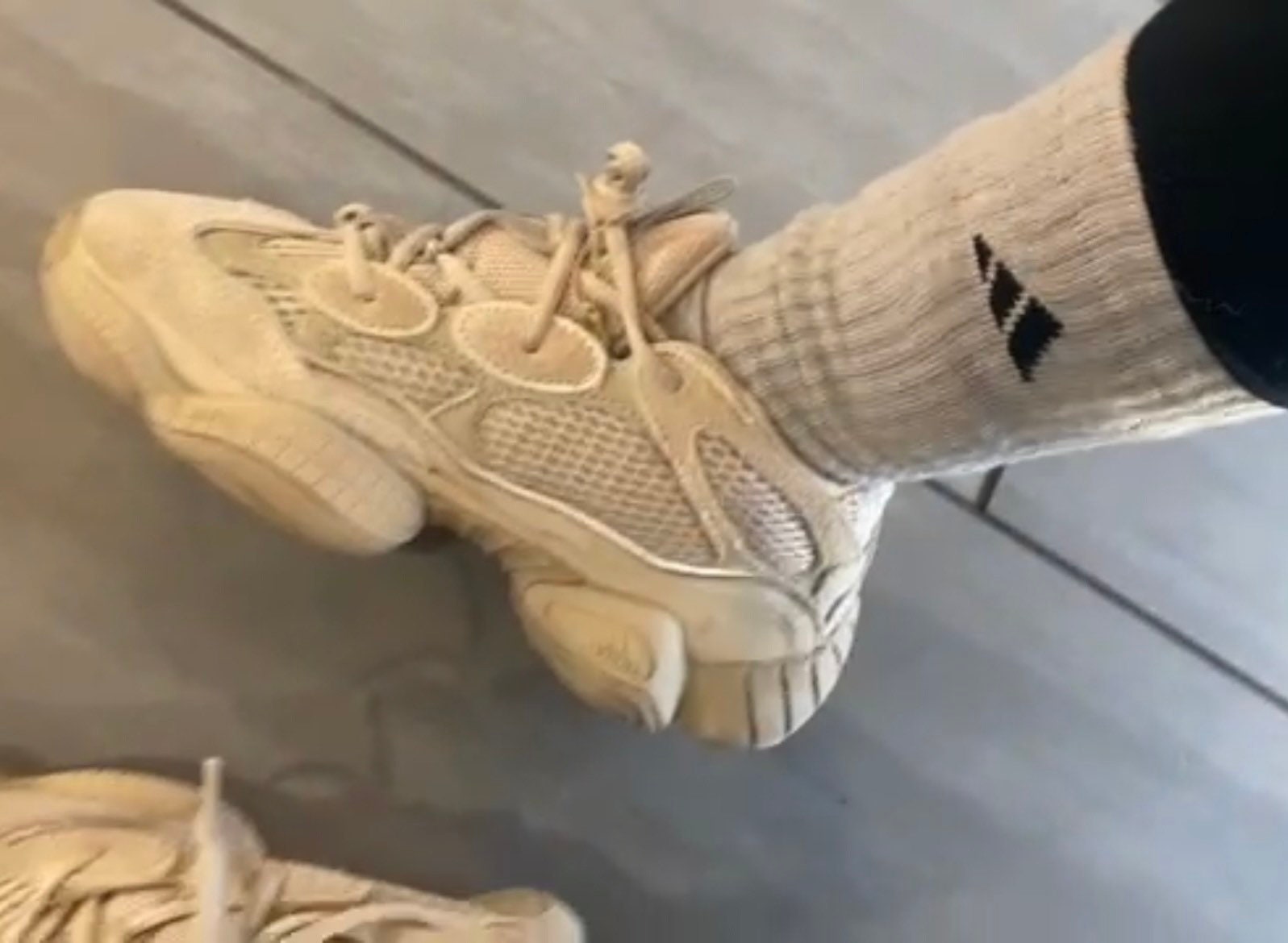 Yeezy baby online sandals