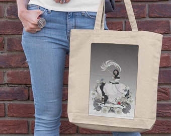 Tarot Bag Canvas Tote Tarot Card Bag Tarot Deck Bag Tote Bag Tarot Deck Tarot Card Deck Tarot Decks Tarot Cloth Boho Canvas Bag Alternative