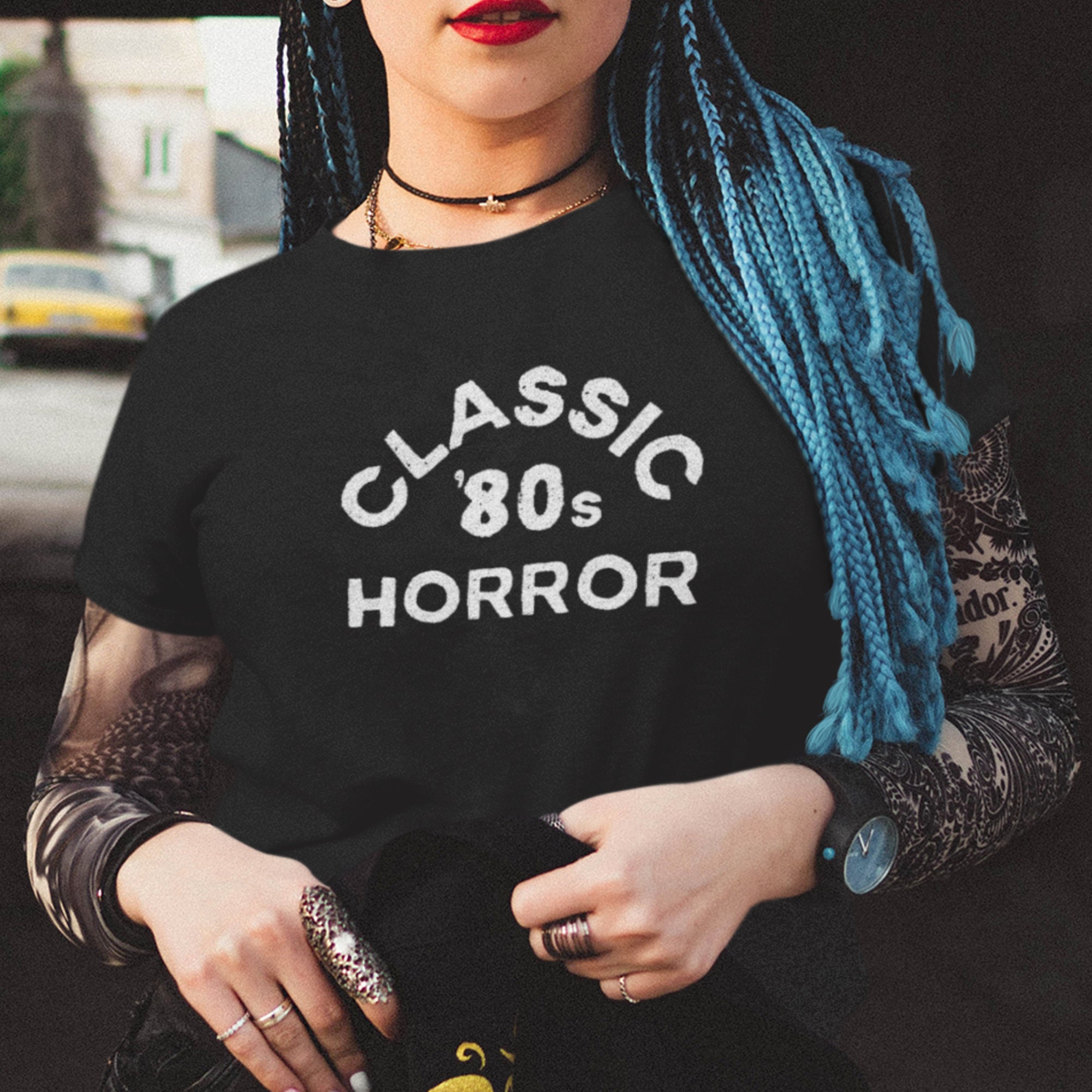 Womens Clothing Alt Clothing Classic Horror Indie Clothing - Etsy
