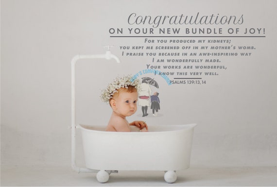New Baby Bundle Baby Shower JW Gift Anniversary Best Life - Etsy