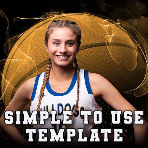 Sports Banner Digital Template / Senior Banner Basketball Etsy Sports Banner Digital Template / Senior Banner Basketball Etsy