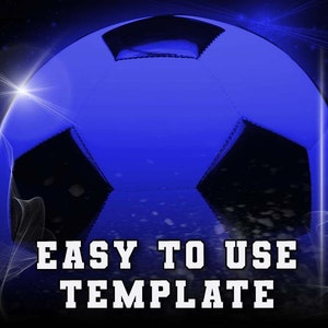 Soccer Banner Template