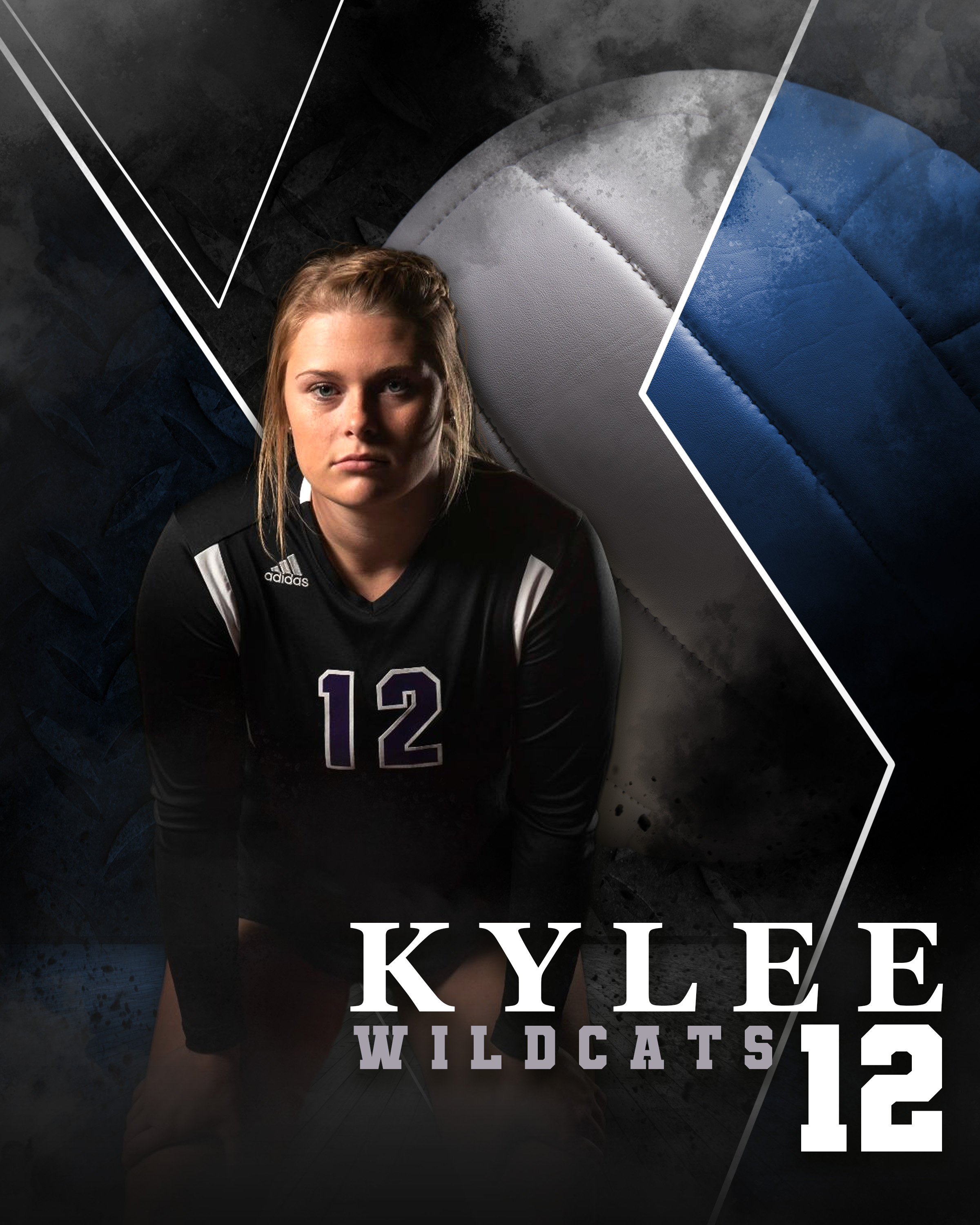Volleyball Senior Banner - Etsy