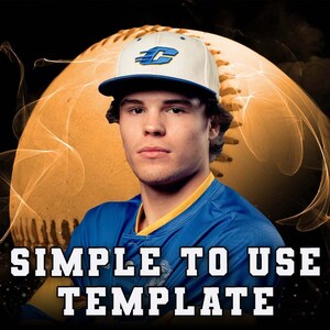 Baseball Senior Banner