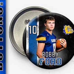 Sports Button Template