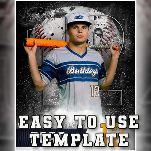 Baseball Banner Vorlage