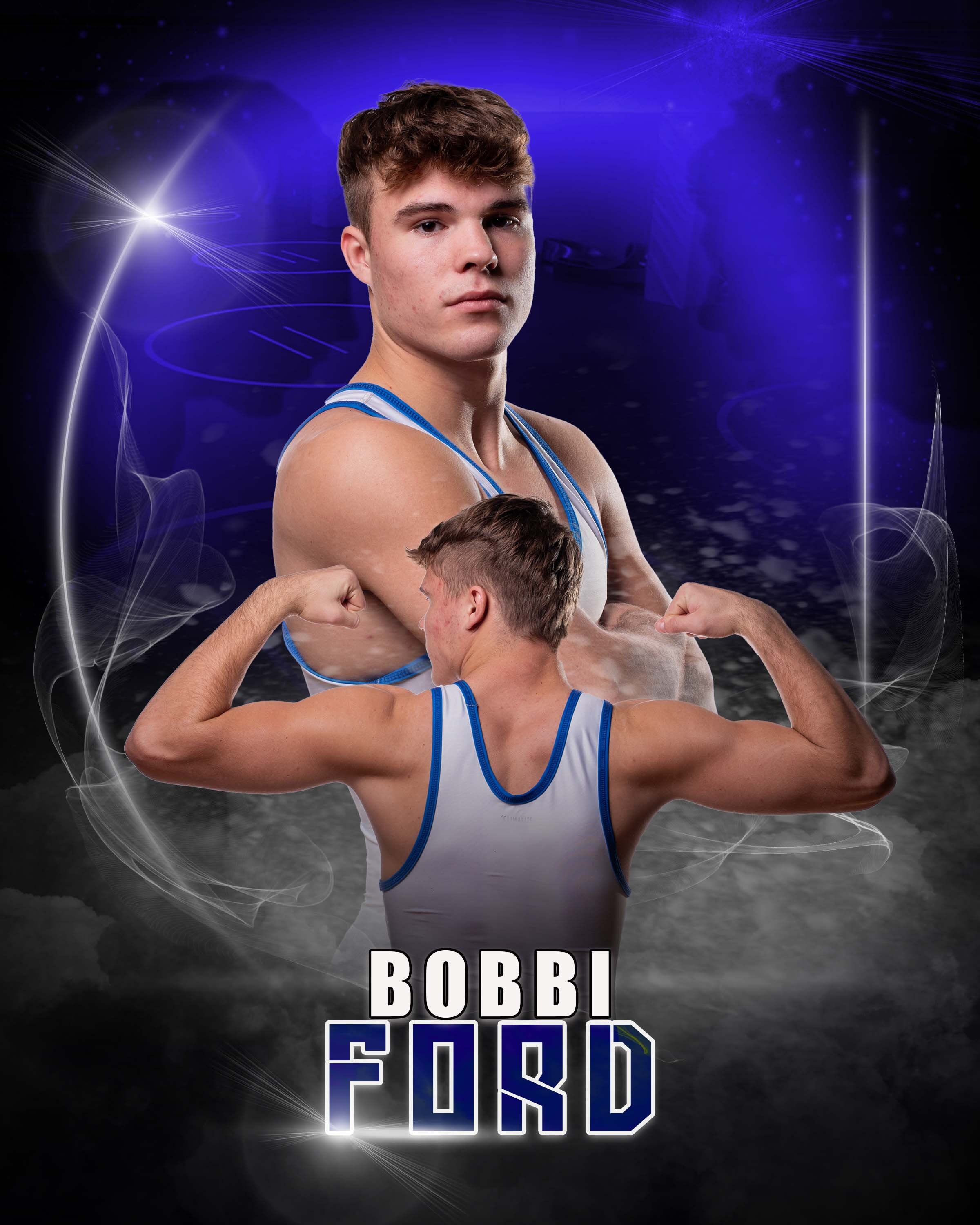 Wrestling Banner Template Etsy