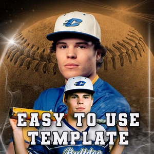 Baseball Banner Vorlage