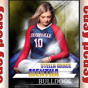 Volleyball Baner Template