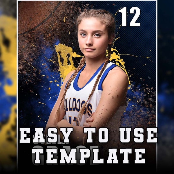 Basketball Cards Template Photoshop Etsy Basketball Cards Template Photoshop Etsy