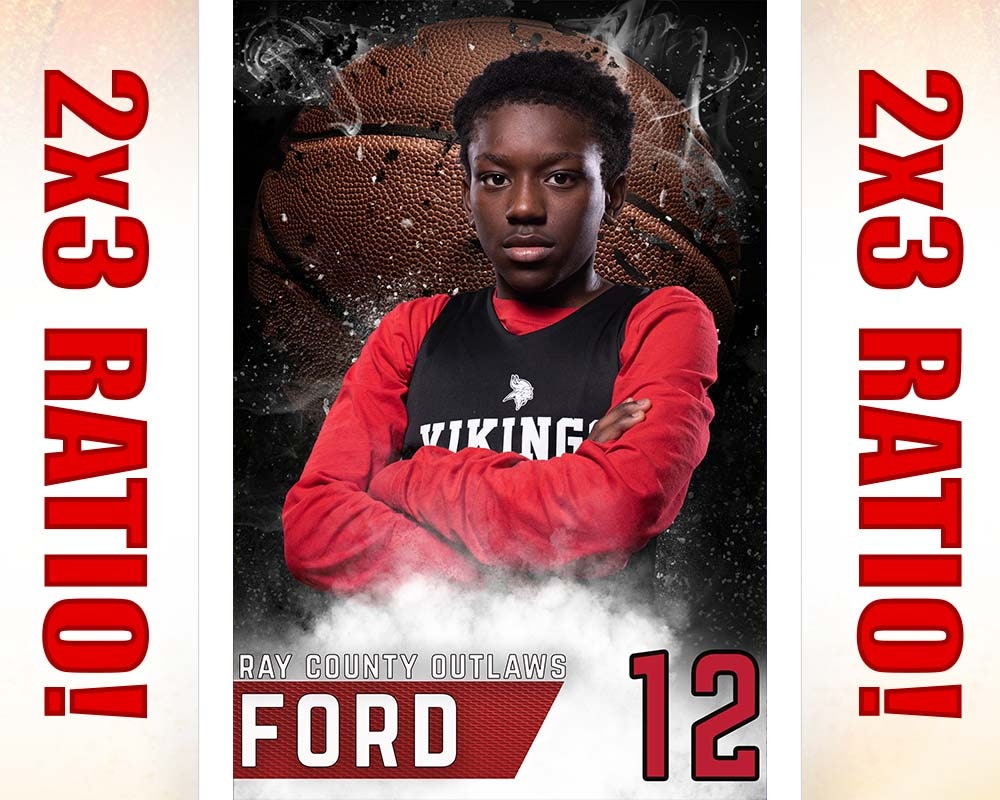 Basketball Banner Template Bundle Etsy