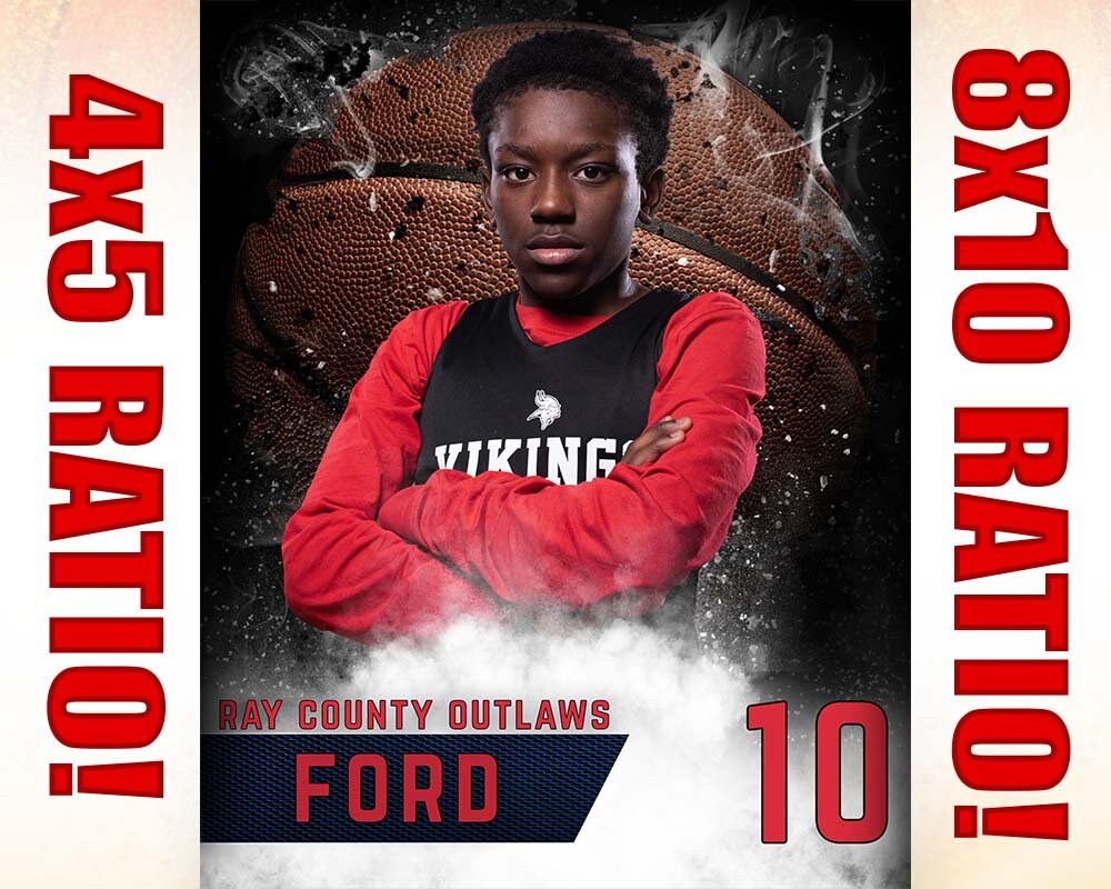Basketball Banner Template Bundle Etsy