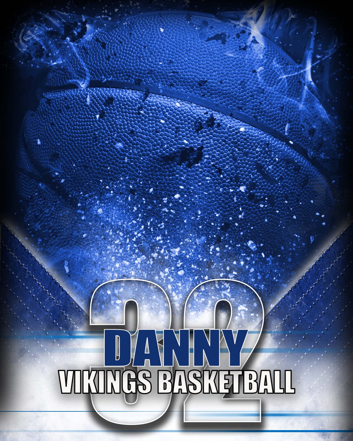 Basketball Banner Template Etsy Basketball Banner Template Etsy
