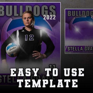 Senior Volleyball Banner